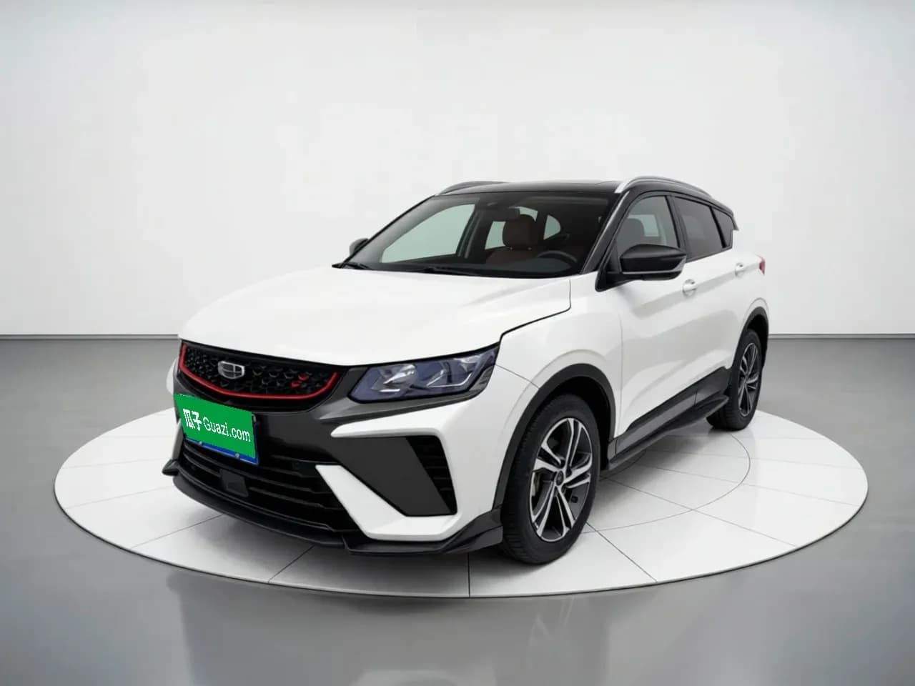 Geely Binyue 1.4T DCT Diamond front exterior