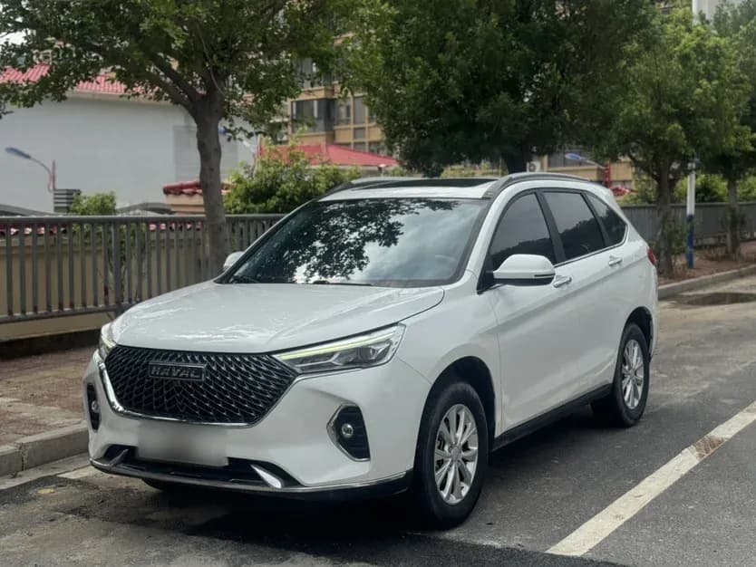 Haval M6 Plus 1.5T DCT Luxury Connected front exterior